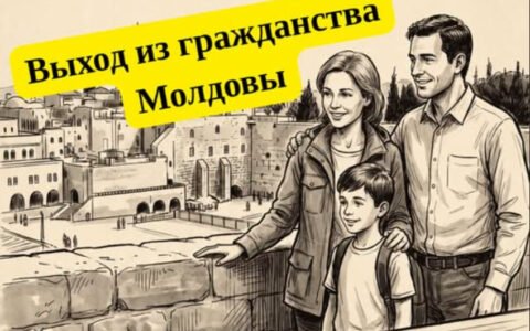 Выход из гражданства Молдовы: как проходит отказ от молдавского паспорта и почему для получения гражданства Израиля это не формальность, а условие